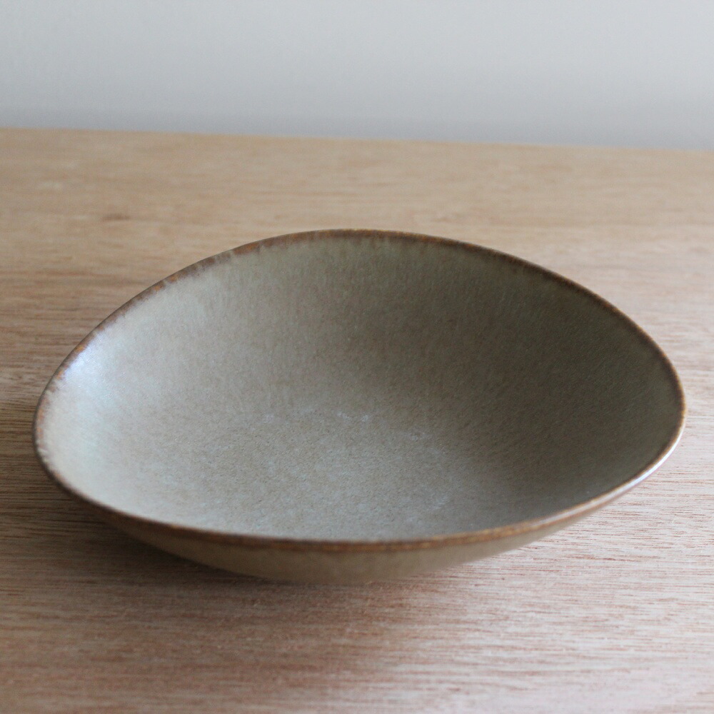 2種展開】美濃焼 たわみ 19cm 18cm 深皿 平皿 シルバー シルバー