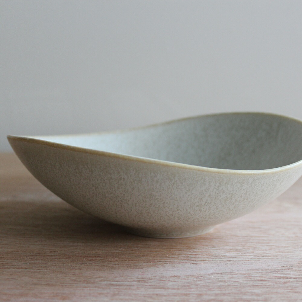 2種展開】美濃焼 たわみ 19cm 18cm 深皿 平皿 シルバー シルバー
