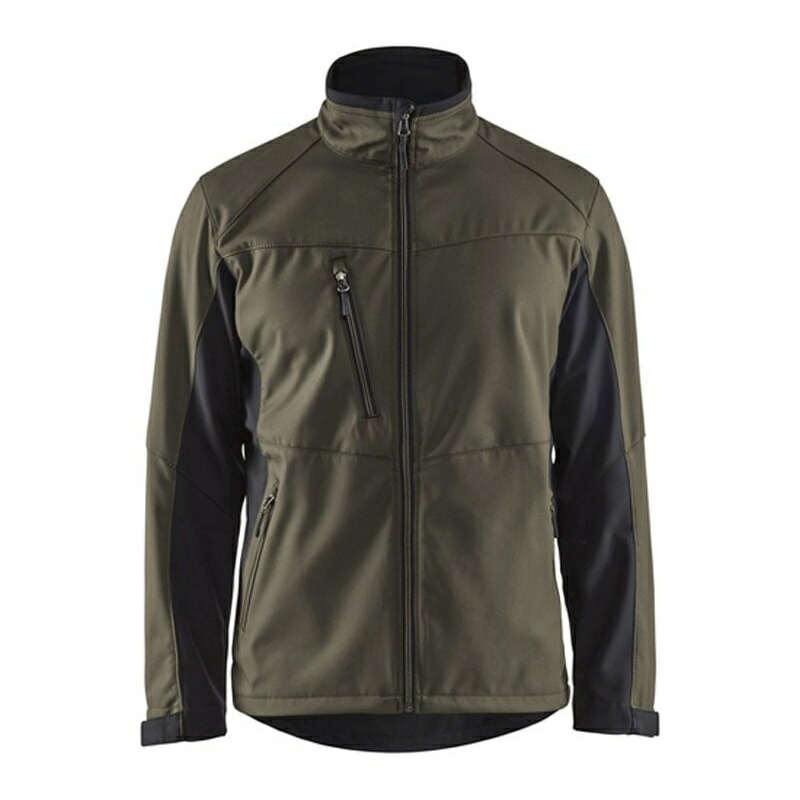 ブラックラダー BLAKLADER 軽量ストレッチソフトシェルジャケット 4950-2516 ビッグボーン bigborn