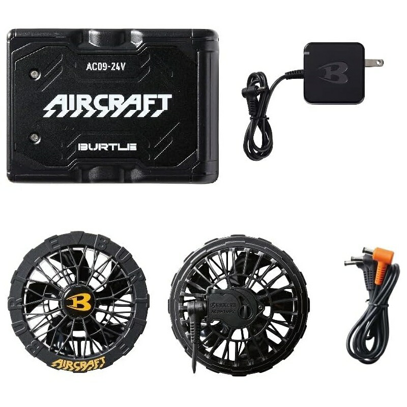 楽天市場】BURTLE バートル 24V AC09リチウムイオンバッテリー