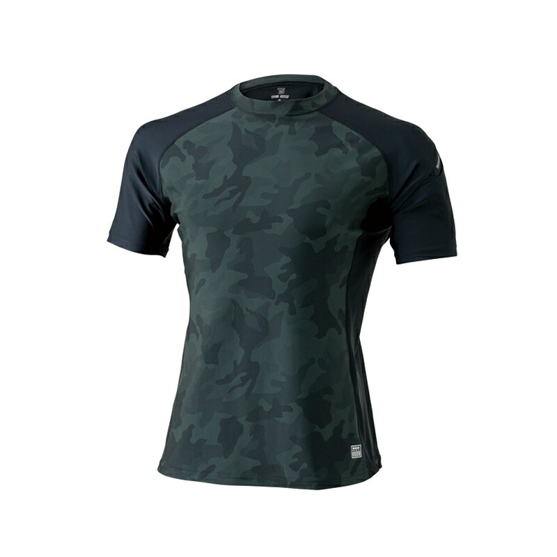 【楽天市場】TS DESIGN MUSCLESUPPORT COOL TOUCH ショートスリーブシャツ 841552：ユニプロ 楽天市場店