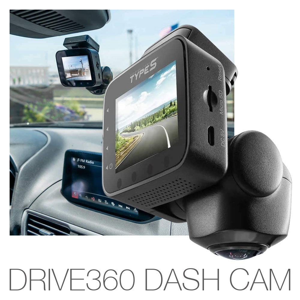 ドライブレコーダー TYPE S DRIVE 360 Dash Cam