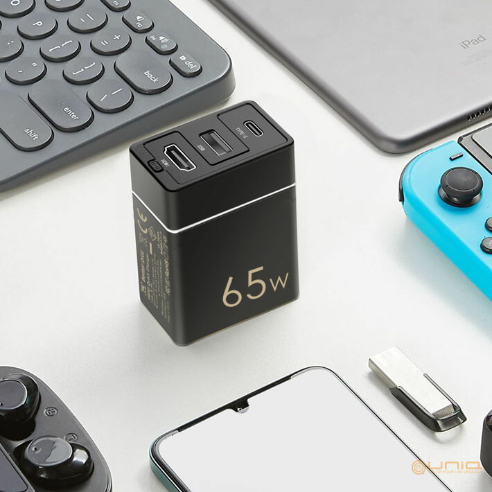 【Bluetooth5.0搭載】名刺より小さいNintendoSwitch対応ドック「Dongii(ドンギー)」UQ-DONGII-BTAC