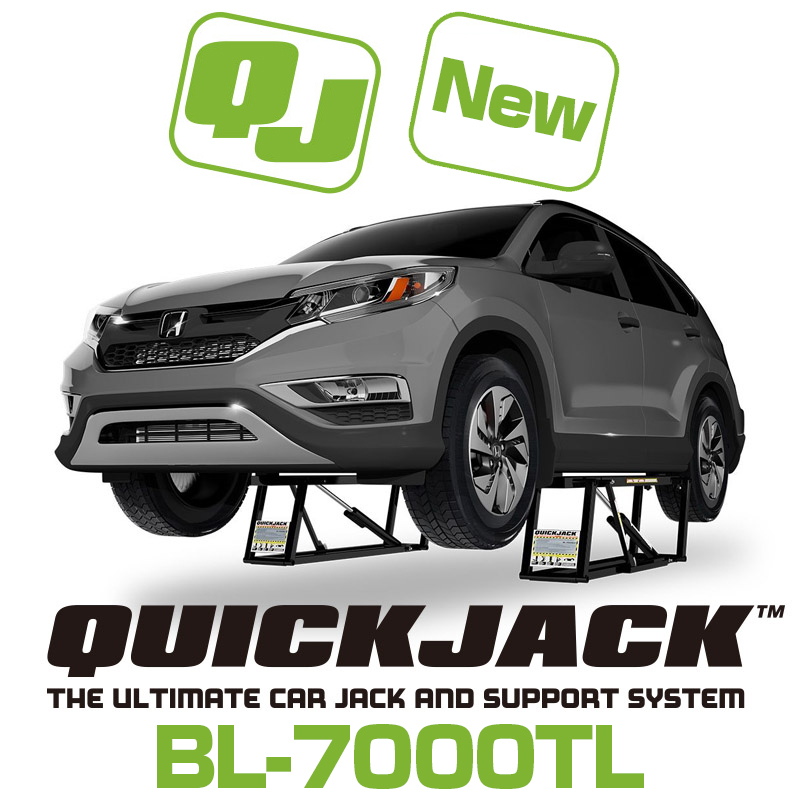 楽天市場】【日本正規販売代理店】QUICK JACK BL-7000TL カーリフト