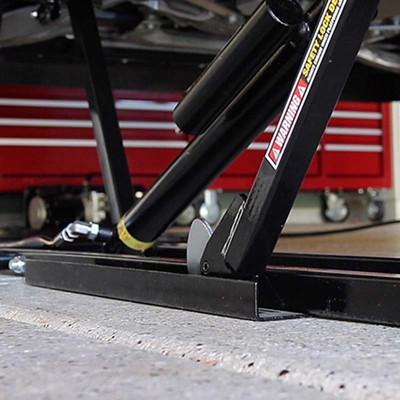 【楽天市場】【ATFオイル・各種セットアップ作業済】Quick Jack (クイックジャック） 5000TL カーリフト 新モデル最大持上げ