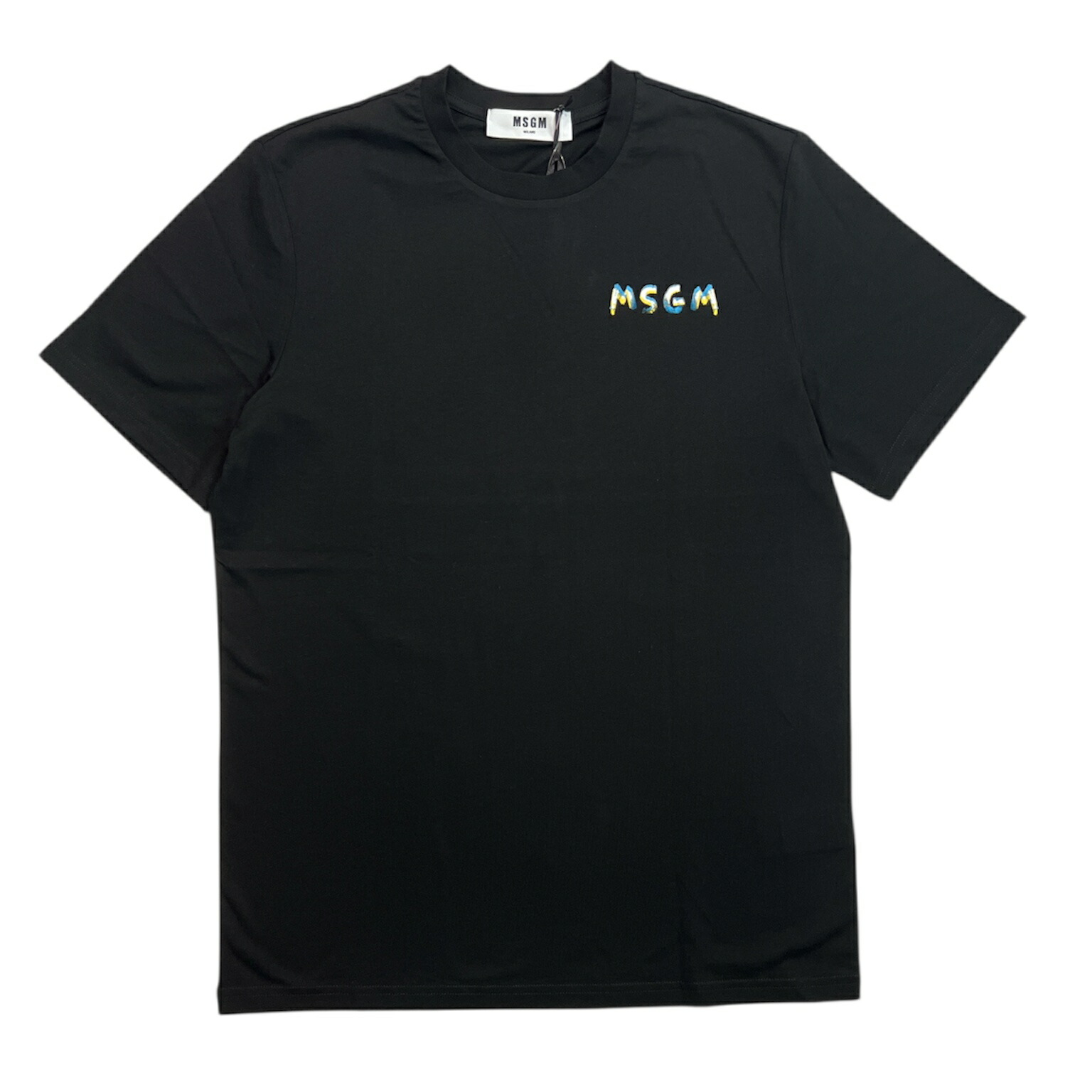 MSGM エムエスジーエム 3840MM800 クレヨンロゴTシャツ 2025年春夏 送料無料 23,287円