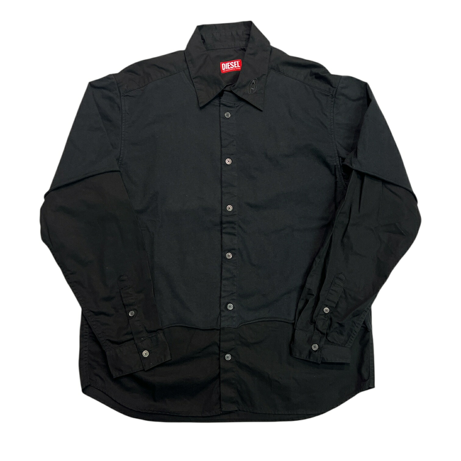 DIESEL ディーゼル A16199 S-GASTON-O CAMICIA ロングスリーブシャツ メンズ 2025年 送料無料｜ユニークジーンストア