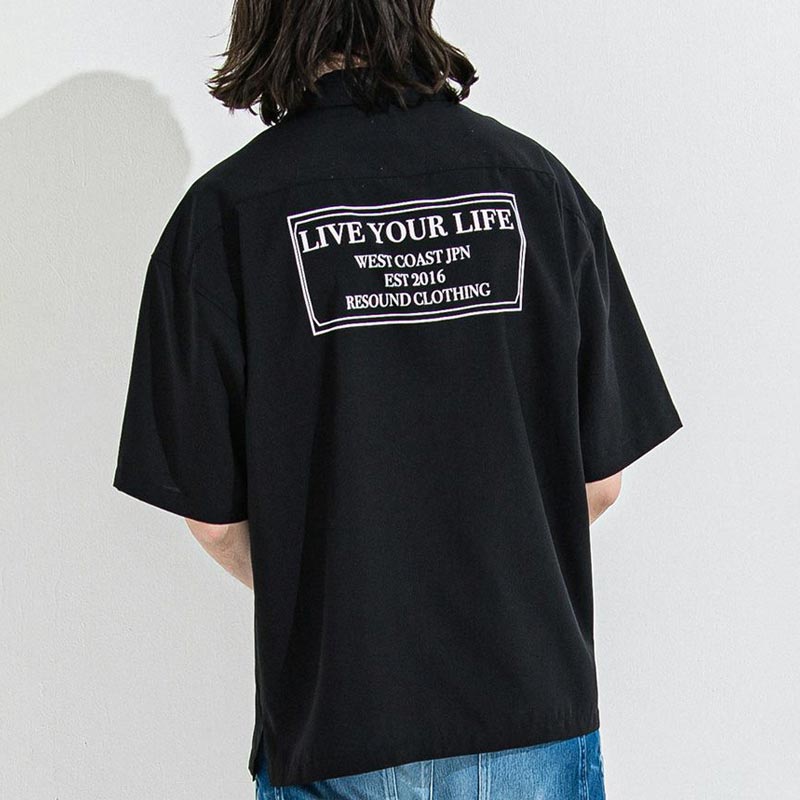 楽天市場】RESOUND CLOTHING リサウンドクロージング PULLOVER HALF