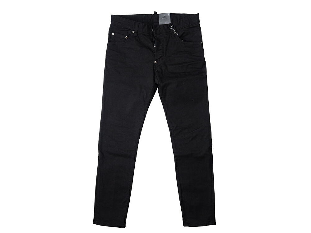 DSQUARED2 ディースクエアード S74LB1491 BLACK BULL "SKATER JEAN" スケーター ジーンズ デニム 正規品 2025春夏 送料無料|ユニークジーンストア