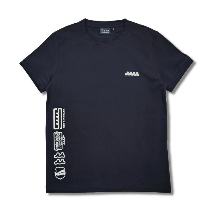 楽天市場】muta MARINE ムータマリン MMKW-434584 L4K3×MUTA 6ロゴ Tシャツ ブラック ユニセックス プリント Tシャツ  2024年春夏 送料無料 : ユニークジーンストア