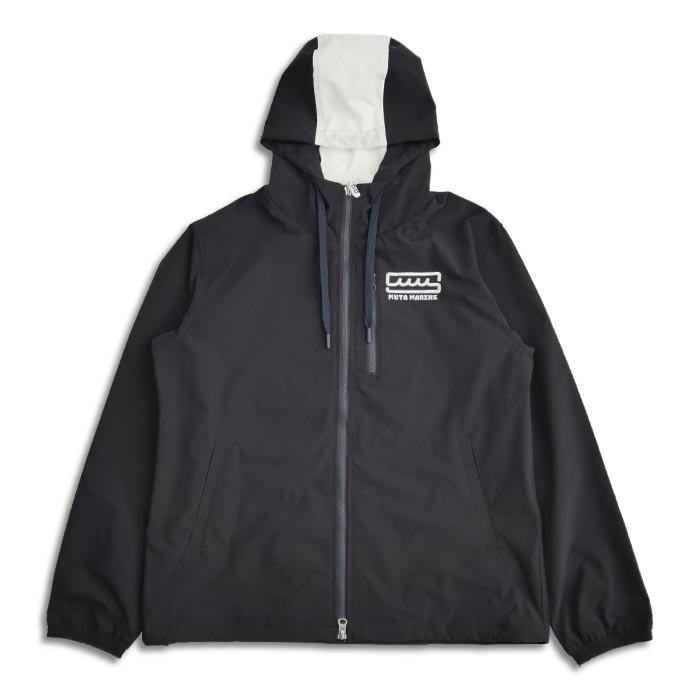 muta marine 2layer 撥水ジャケット パーカー ブラック XL 2LAYER 撥水ジャケット [全2色] – muta Online Store