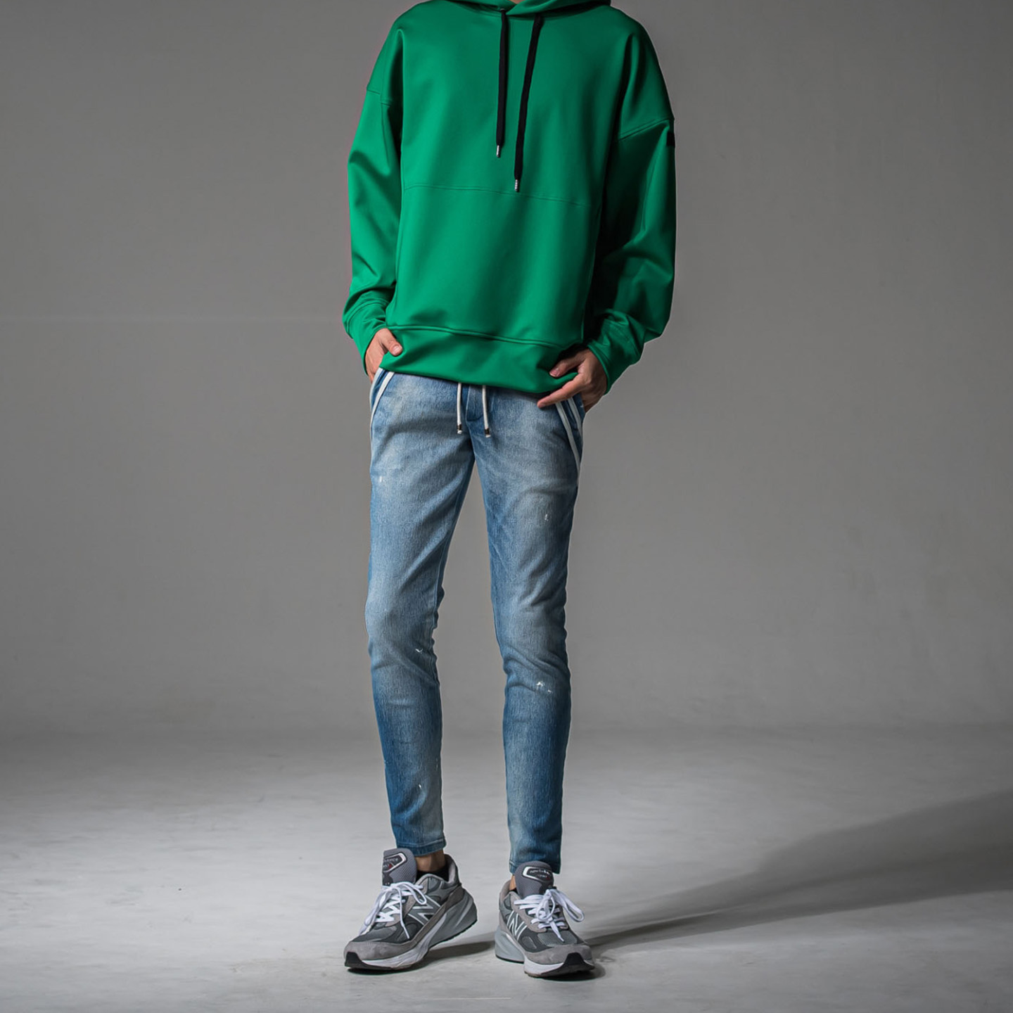 RESOUND CLOTHING リサウンドクロージング EX denim jersey EDGE PT RC37-ST-014D ライトインディゴ 2025年秋冬 送料無料