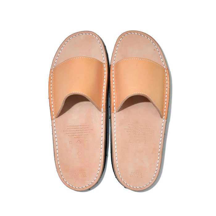 新品 正規品 Tokyo Sandal トーキョーサンダル Ts C06 Onsen Tan オンセンサンダル タン 温泉 シャワーサンダル メンズ レザーサンダル オリジナル カウ ステアハイド 送料無料 正規品 日本製 Fucoa Cl