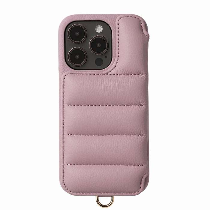 DEMIU BALLON iPhone スマホケース レザー ライラック デミュウ