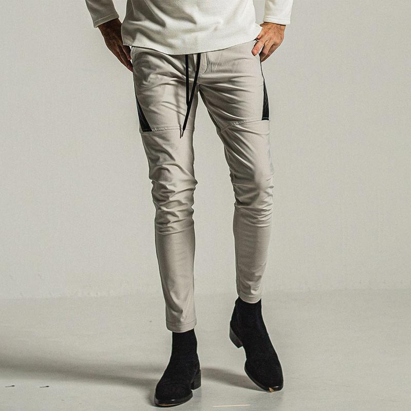 RESOUND CLOTHING リサウンドクロージング RC34-ST-026H TYLER PANTS BLACK メンズ イージパンツ タイラー 裏起毛 送料無料
