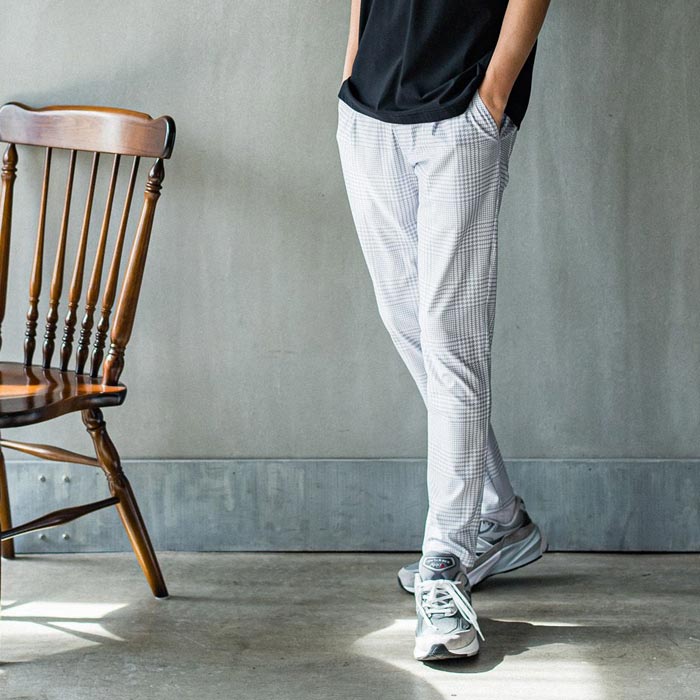 RESOUND CLOTHING リサウンドクロージング RC32-ST-016T CHRIS EASY TUCK PANTS GRGREY メンズ スラックス イージーパンツ 2024年春夏 送料無料｜ユニークジーンストア
