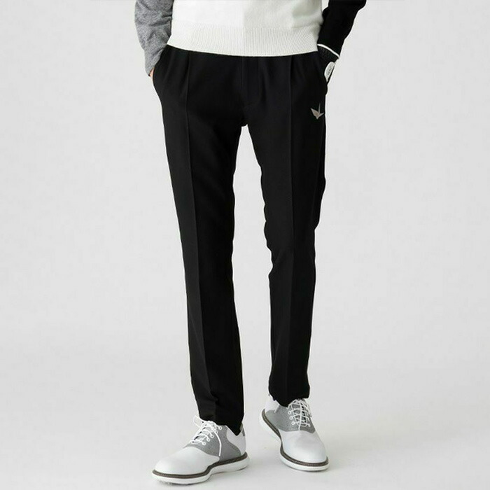 美品 1PIU1UGUALE3 GOLF ストレートパンツ ネイビー メンズ Ⅳ 未使用品】1PIU1UGUALE3 GOLF ×戸賀敬城 サイドロゴパンツ5