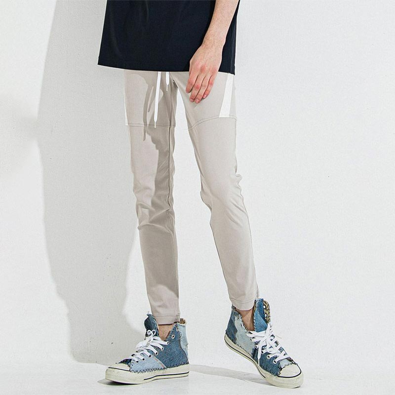 RESOUND CLOTHING リサウンドクロージング RC36-ST-026 TYLER NYLON PANTS タイラー ナイロン パンツ グレージュ メンズ イージーパンツ 2025年春夏 送料無料