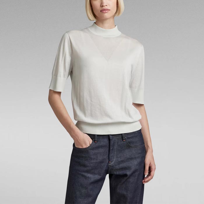 G-STAR RAW ジースターロウ D25509-D847-3873 Core Knitted Sweater osaka blue レディース ニット セーター2024年秋冬 送料無料 楽天市場】G-STAR RAW ジースターロウ D25509-D847-3873 Core