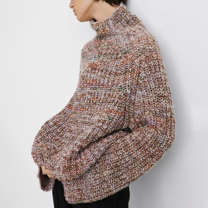 30％OFF MAISON MAVERICK PRESENTS メゾン マヴェリック プレゼンツ MM2420 ハイネックリブニット ベージュ レディース 2023年秋冬 楽天市場】30％OFF MAISON MAVERICK PRESENTS メゾン