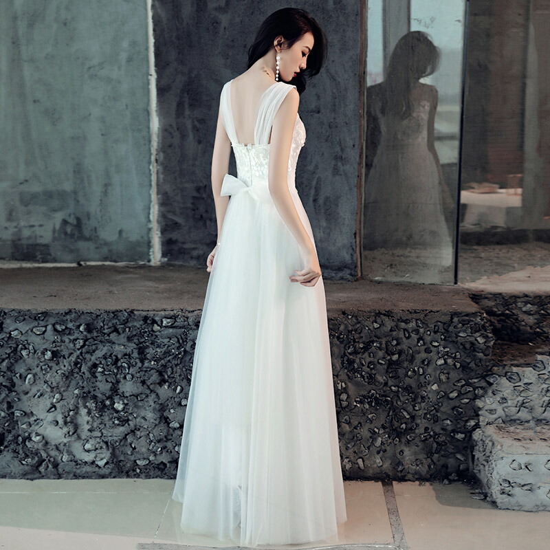 注目ブランド 海外挙式 ウェディングドレス 花嫁 大きい 海外挙式 リゾート ロングドレス 二次会 シンプル ワンピース 前撮り ドレス 後撮り ブライダル パーティードレス 海外旅行 ビーチフォト フォーマルドレス 結婚式 かわいい ふわふわスカート セミオーダー