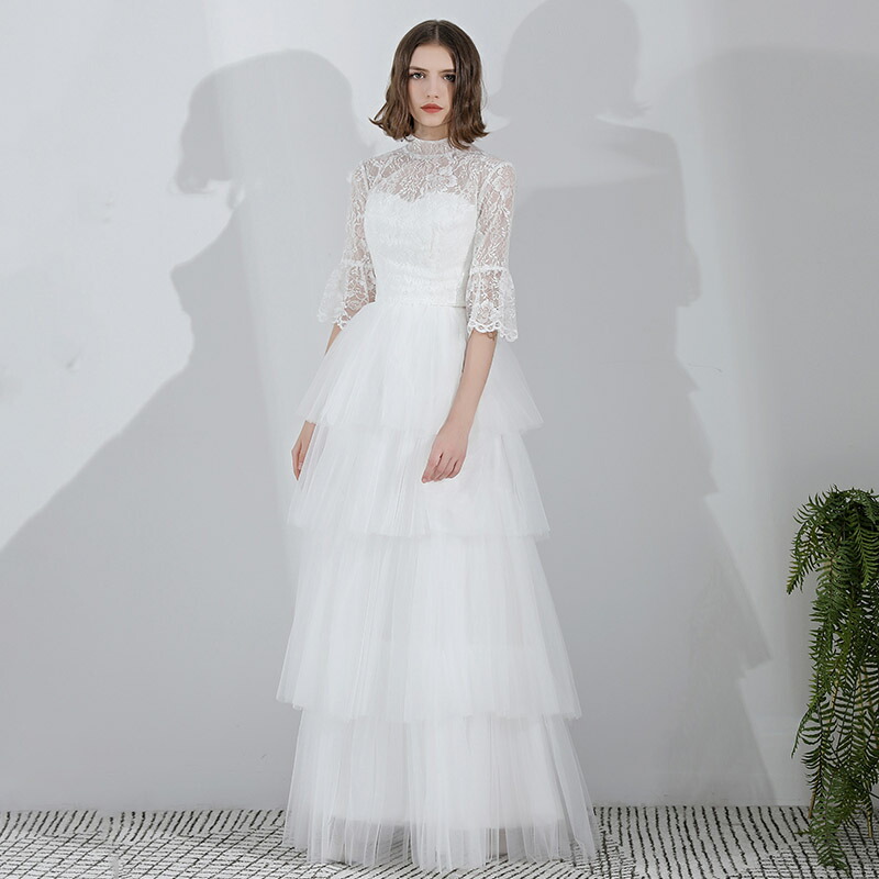 海外挙式 花嫁 ウエディングドレス ウェディングドレス 発表会レディースファッション 二次会 前撮り フォト ワンピース リゾートドレス 結婚式 ブライダル パーティードレス 高級感 ワンピース ビーチフォト後撮り セミオーダー 大きい 小きい ウェディングドレス 挙式