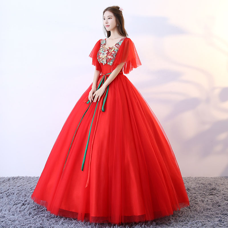 プリンセスドレス ウェディングドレス 演奏会 花嫁 発表会 セミオーダー 結婚式 パーティードレス コンサート カラードレス 背中編み上げレディースファッション ロングドレス 謝恩会 披露宴 二次会 イブニングドレス 大きいサイス カラードレス ステージ 衣装 半袖 演奏 ... プリンセスドレス ウェディングドレス 演奏会 花嫁 発表会 セミオーダー 結婚式 パーティードレス コンサート カラードレス 背中編み上げレディースファッション ロングドレス 謝恩会 披露宴 二次会 イブニングドレス 大きいサイス カラードレス ステージ 衣装 半袖 演奏 ...