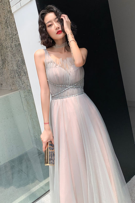 【美品】ロングドレス ノースリーブ 編み上げ 演奏会・コンサート カラードレス 編み上げ パーティードレス フォーマルドレス
