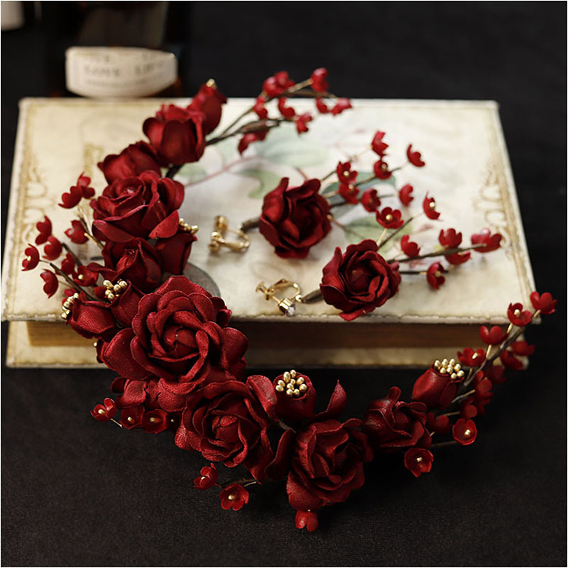 楽天市場】ヘッドドレス ネックレス イヤリング ピアス カチューシャ