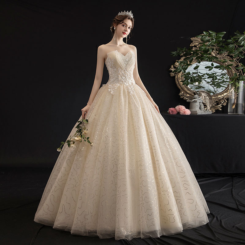 C21 長袖 花嫁 二次会  プリンセスラインウエディングドレス 結婚式 C21 長袖 花嫁 二次会 プリンセスラインウエディングドレス 結婚