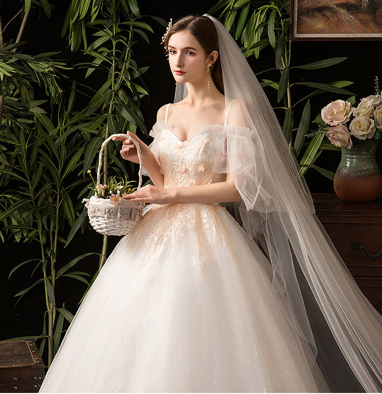 激安の ウェディングドレス オフショルダー 二次会 ロングドレス 花嫁 ウエディングドレス 高級感 ブライダル 結婚式 プリンセスラインドレス パーティードレス 披露宴 撮影 お嬢様 優雅 淑女 綺麗 海外撮影 お呼ばれ セミオーダー 編み上げ 超人気 Www Ssipeople Com