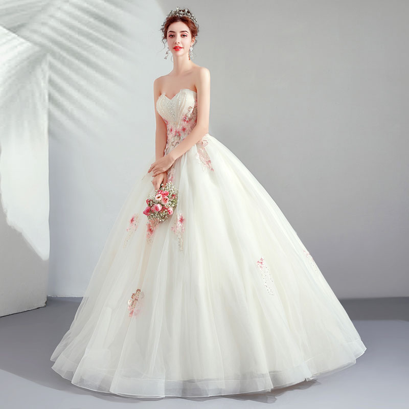 ウエディングドレス 花嫁 二次会 wedding dress ブライダル ワンピース ロングドレス お嬢様 結婚式 前撮り 後撮り 海外挙式 パーティードレス ビスチェドレス セミオーダー/編み上げ｜unique weddings