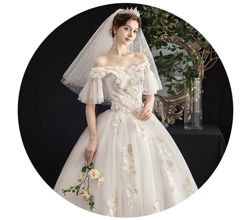 パーティードレス フォーマルドレス 演奏会 挙式 ロングドレス プリンセスライン ウエディングドレス 結婚式 花嫁 Dress コンサート 発表会 ウェディングドレス 謝恩会 二次会 ウエディングドレス 披露宴 小きいサイス ウエディングドレス Wedding Dress 花嫁 二次会