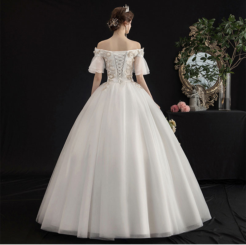 パーティードレス フォーマルドレス 演奏会 挙式 ロングドレス プリンセスライン ウエディングドレス 結婚式 花嫁 Dress コンサート 発表会 ウェディングドレス 謝恩会 二次会 ウエディングドレス 披露宴 小きいサイス ウエディングドレス Wedding Dress 花嫁 二次会