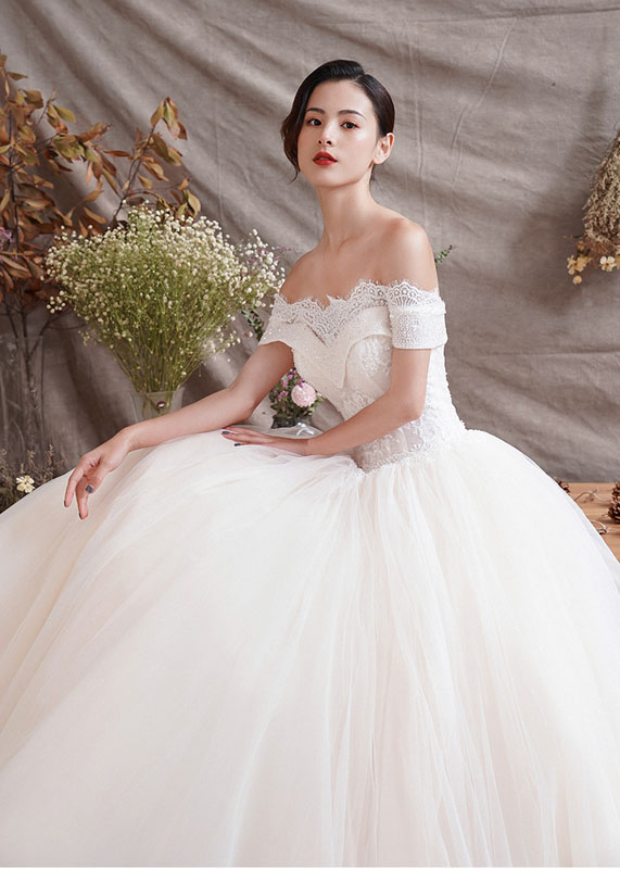 演奏会 二次会 ロングドレス ウエディングドレス ロングドレス Wedding 挙式 花嫁 結婚式 二次会 小きいサイス パーティードレス ウェディングドレス 結婚式 Dress プリンセスドレス 発表会 ブライダル Wedding プリンセスライン 花嫁 披露宴 コンサート 謝恩会