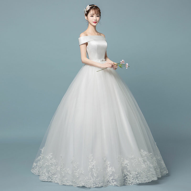 メール便送料無料対応可 ウェディングドレス 花嫁 プリンセスライン フォーマルドレス パーティードレス 二次会 演奏会 ロングドレス コンサート ウエディングドレス 結婚式 発表会 謝恩会 披露宴 小きいサイス ウェディングドレス 二次会 花嫁 ワンピース 上品