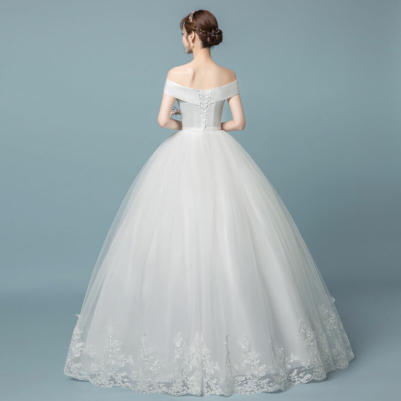 メール便送料無料対応可 ウェディングドレス 花嫁 プリンセスライン フォーマルドレス パーティードレス 二次会 演奏会 ロングドレス コンサート ウエディングドレス 結婚式 発表会 謝恩会 披露宴 小きいサイス ウェディングドレス 二次会 花嫁 ワンピース 上品