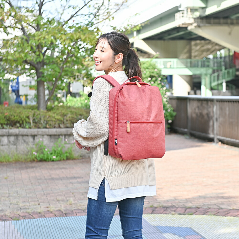 KABAG ミニ　ハウンドトゥースリュック KABAG.box colors カバッグ.ボックス 時短リュック リュック