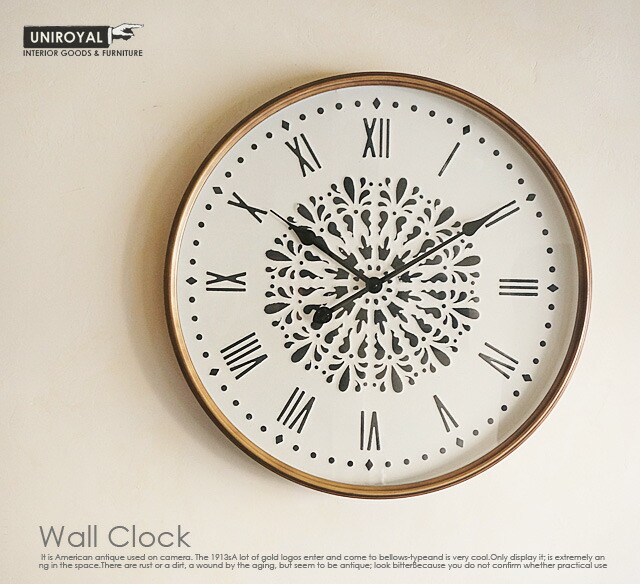 ウォールクロック/壁掛けフレンチパリ北欧シャビーレトロカフェ
