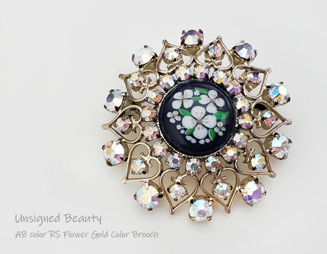 楽天市場】アンティークジュエリー エナメル ブローチ アール