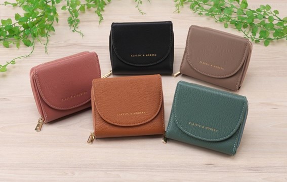 【楽天市場】使い勝手の良いコンパクト財布 コンパクト 財布 ウォレット カード収納 収納 小銭入れ 薄い ミニ財布 レディース 女性 男性 ...