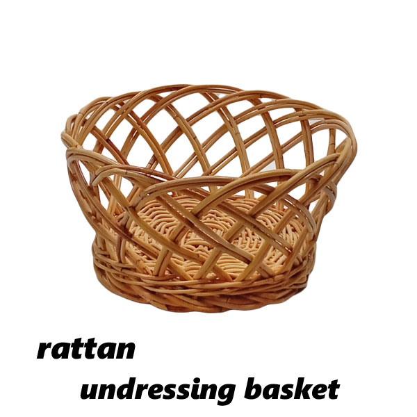 楽天市場】脱衣かご 籐 おしゃれ 楕円型 32-01 ラタン 脱衣所