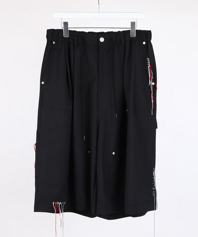 【即納】【POINT2倍】【DISCOVERED/ディスカバード】SUMMER WOOL LOOPING WIDE SHORTS 遊撃手ズボン下(DC-SS26-PT-11)(2色)\u003cBR\u003e(トップス/ティーシャツ/汗水/編み物/MENS/UNISEX/2026SS)