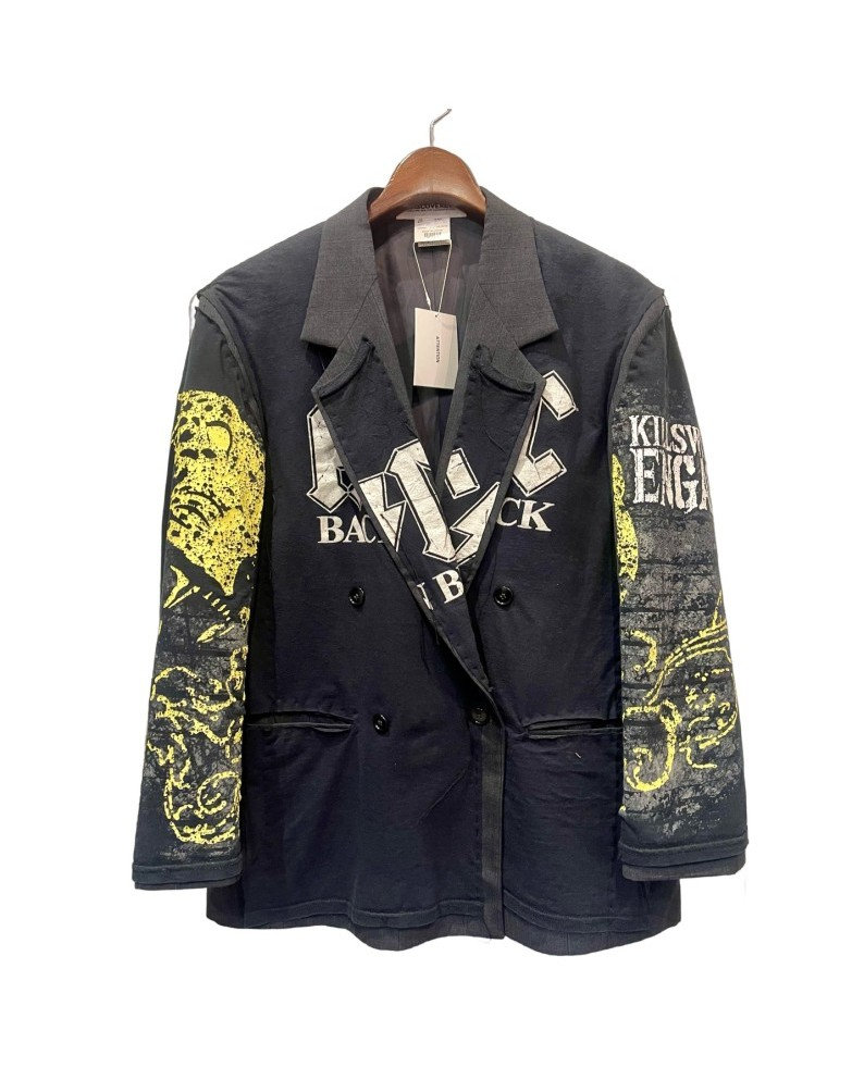【百貨店SALE】【DISCOVERED   ディスカバード】Layered Band Tee Jacket（DC-NS-JK-13）\u003cBR\u003e(2色)\u003cBR\u003e(トップス/アウター/26SS) メンズファッション-コート・ジャケット