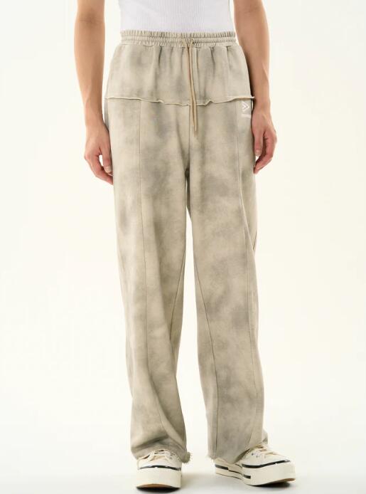 【POINT2倍】【DISCOVERED ディスカバード】DOCKING DAMAGE WIDE SWEAT PANTS｜（２色）｜UNIT