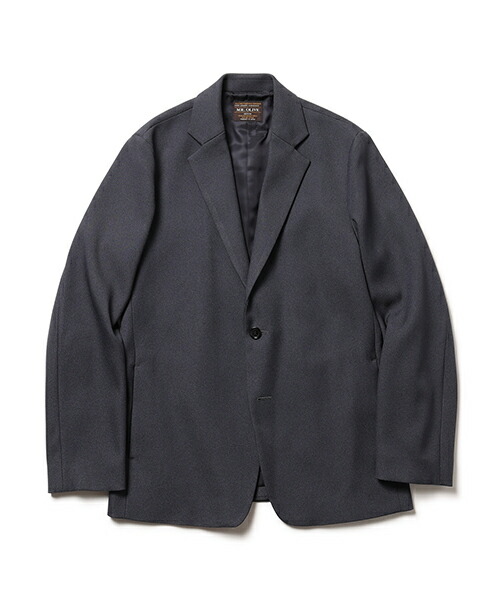 ■ 【MR.OLIVEミスターオリーブ】 MR.OLIVE / RETRO POLYESTER TWILL / MINIMUM JACKET(5色)m223116 (レトロポリエステルツイルジャケット/SET UP/セットアップ/OUTER/アウター/2022AW～2023SS)