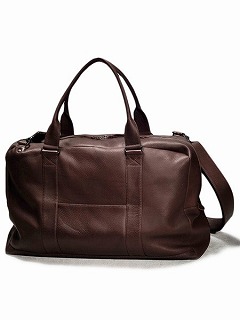 【POINT2倍】【MR.OLIVEミスターオリーブ】 WATER PROOF WASHABLE LEATHER / 2WAY WORK & BOSTON ME619(2色) (ウォータープルーフウォッシュブルレザー/2WAYワーク&ボストンバッグ/E.O.I)