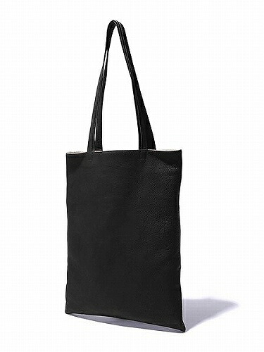 【取っておく ８月納期】【POINT2倍】【MR.OLIVE旦那オリーブ】 \u003cBR\u003eWATERPROOF WASHABLE LEATHER FLAT TOTE BAG(LARGE) ME637(2色)\u003cBR\u003e(ウォータープルーフウォッシャブルレザー/フラットトートバッグ/E.O.I)