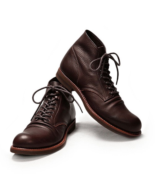 【楽天市場】【POINT2倍】【MR.OLIVEミスターオリーブ】WATER PROOF SHIRINK LEATHER / SEVEN HOLE HUNTING BOOTS ME521(3色