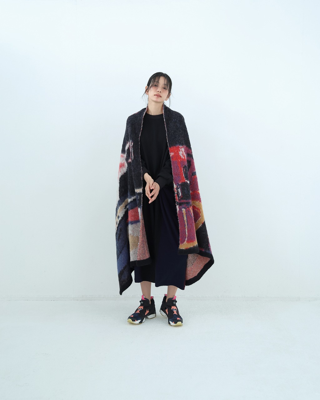 【POINT3倍】【26AW 先行受注】【BEDSIDEDRAMAベッドサイドドラマ】Dim Dream Knit Throw(BSD26AW-10) (2色） (/lady's/レディース/UNISEX/ユニセックス/26AW